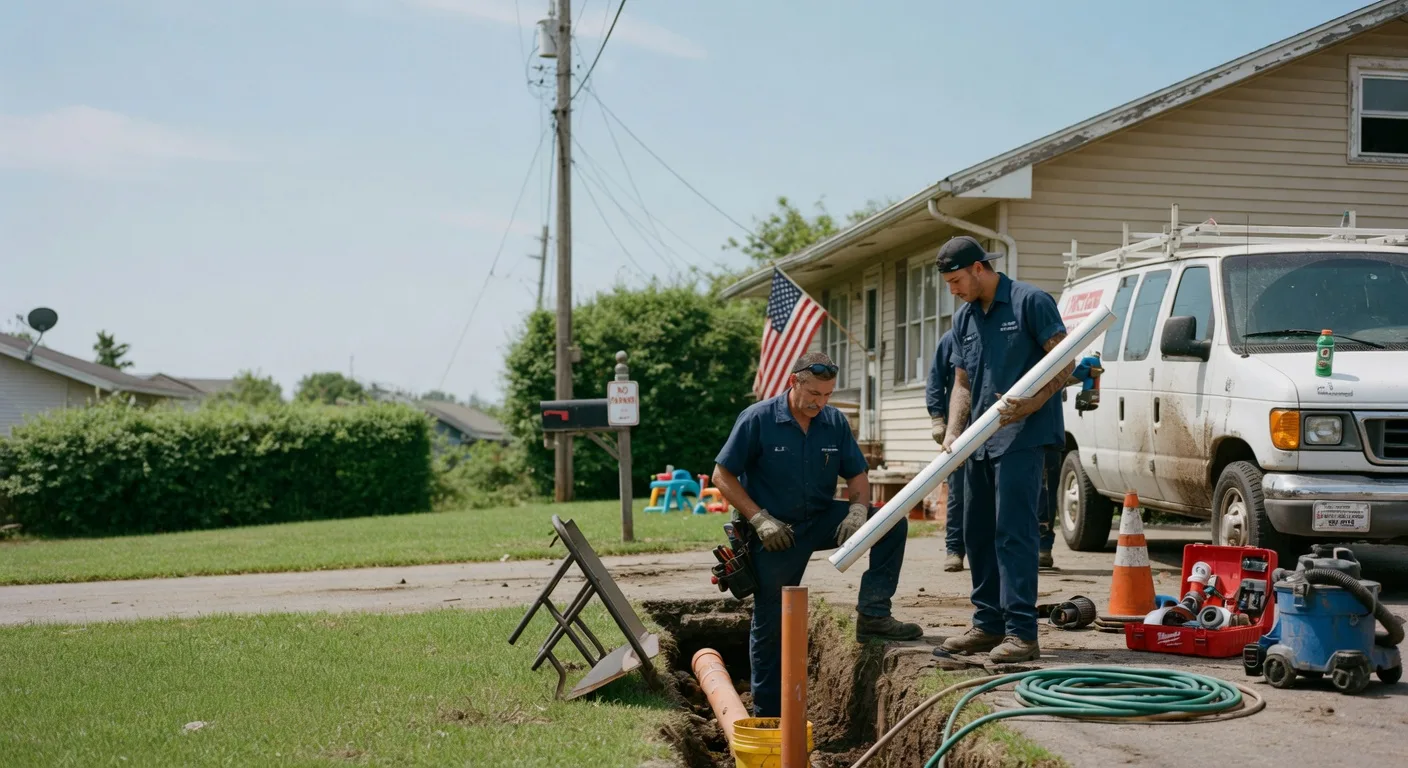 Drain Cleaning in Carlisle, IA near me